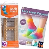 Sock Loom 2 &amp; Sock Loom Projects Book