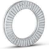 Wedge Locking Washer, Carbon Steel, Zinc Flake