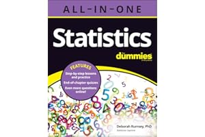 Statistics All-in-One For Dummies
