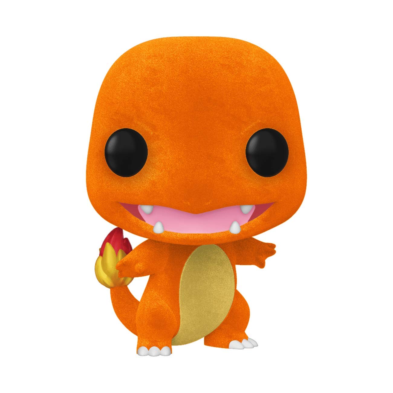 Funko 45919 Pop! Games: Pokemon - Charmander (Flocked ECCC 2020 Exclusive) #455