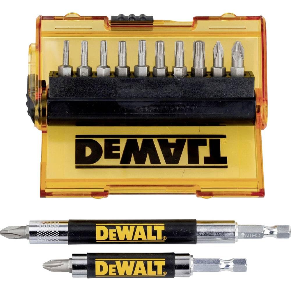 DeWalt DT71570-QZ 14-Piece Screwdriver Bit Set