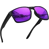 Ofwin Sports Polarized Sunglasses for Men Women UV Protection Unbreakable Driving Running Fishing Hiking Sun Glasses
