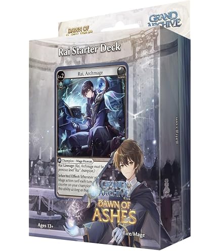 grand archive dawn of ashes booster box Amazon.com: Grand Archive - Dawn of Ashes