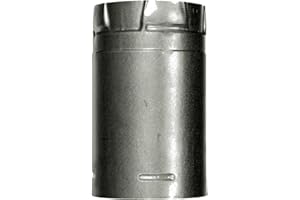 M&G DuraVent PelletVent Pro 3" x 6" Pipe Stainless Steel Inner Galvalume Outer