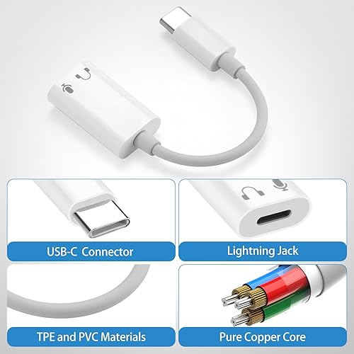 Type C Earpods Con Conector Lightning Amazon USB C To Lightning