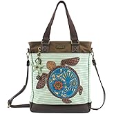 CHALA Work Tote Women Shoulder Purse with Detachable Crossbody Strap