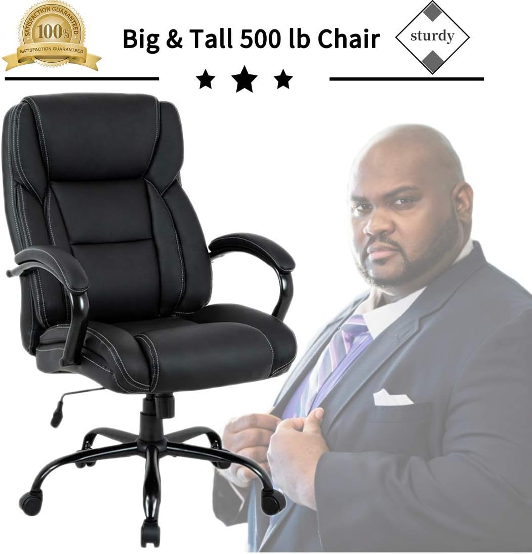 Top 8 Office Chair Heavy Duty 500 Lbs Your Home Life