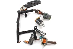 FIWARY Transmission Solenoid Kit fits for GM 2003 2004 2005 4L60E Replace OE 4L60E
