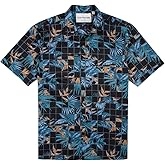 Tori Richard Men's Paradise Puzzle Short Sleeve Button Up Shirt