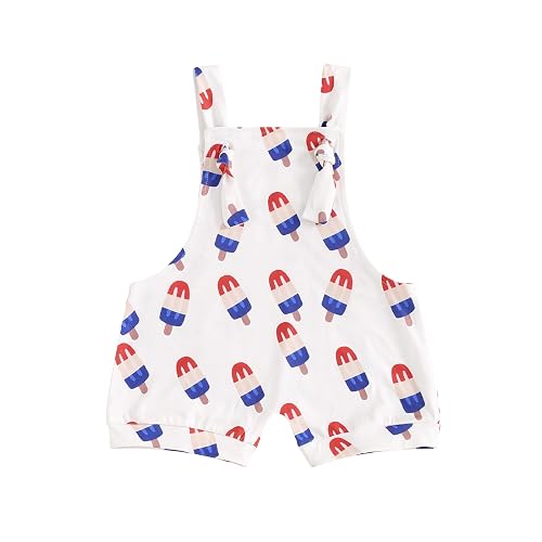 4th Of July Clothing PEONAVET Girls 4th Of July Dress American Flag Skirt Kids Patriotic Clothes Stripe Sleeveless Tank Dresses 10 11years Toddler Baby Summer Savings Cleara Memorial Day Outfit Baby Girl