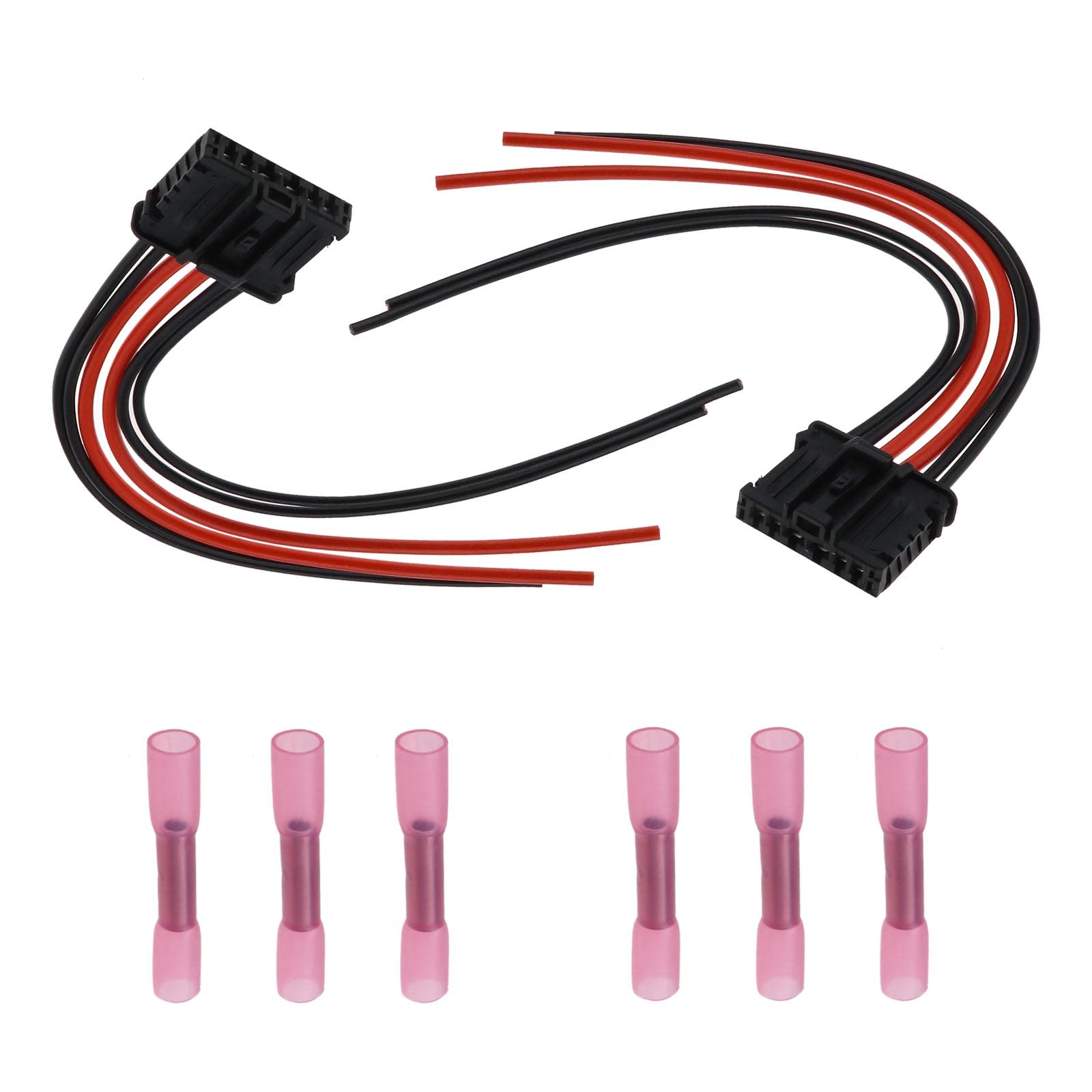 OTOTEC 2X Rear Light Cable Set 6 Pin 20cm Tail Light Wiring Harness 1606248780