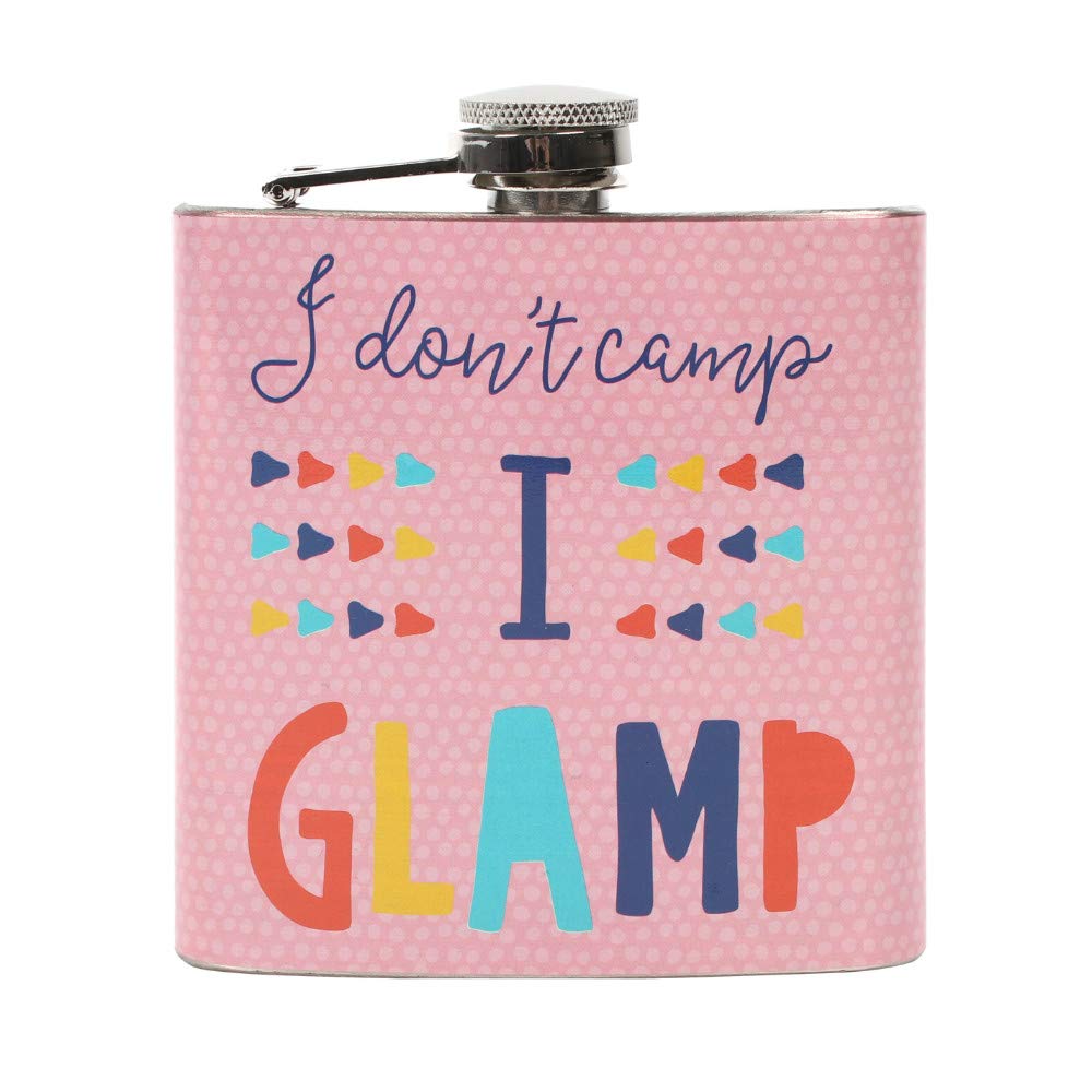 Glamping Hip Flask