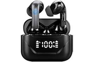 BIOBO Translation Earbuds Real Time, 3 in 1 Language Translator Earbuds in Real Time 144 Languages & Accents, Translation Headphones Wireless Bluetooth, Ai Translating Earbuds (Charcoal Black, 1 Pack)