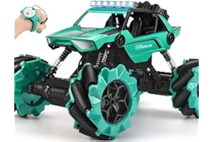 NQD 1:14 Remote Control Big Monster Car, 4wd Off Road Rock Electric Toy Off All Terrain Radio Remote Control Vehicle Truck Crawler for Boys and Girls