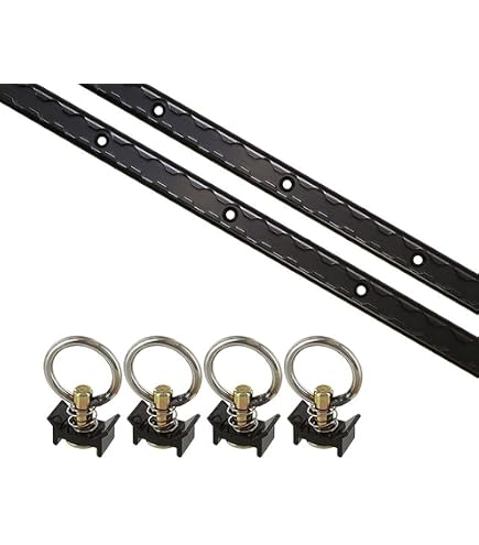 L-Track Airline Track Tie Down System - L Track and Track Tie Downs