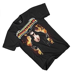 WWE The Undertaker Fire Shirt - Lord of Darkness