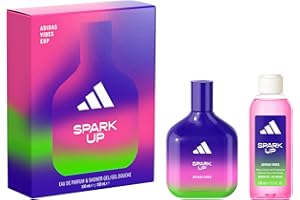 Adidas - Spark Up Gift Set (Eau de Parfum 100ml & Shower Gel 100ml)