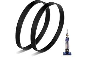 JEDELEOS Replacement Belts 562932001 38528-033 AH20080 for Hoover WindTunnel Upright Vacuum Cleaner UH70105 UH70100 UH70102 UH70110 UH70106 UH70107 UH70115 UH70116 UH70210 (Pack of 2)