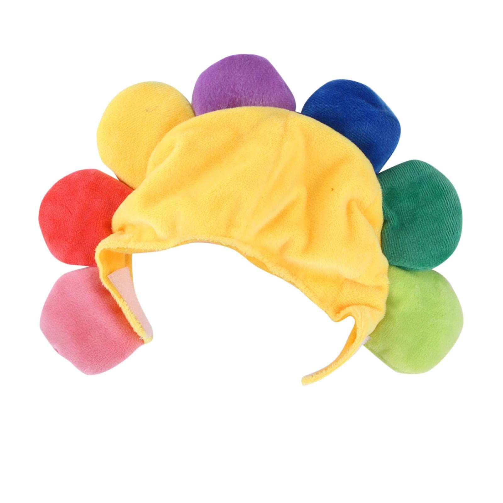 Baoblaze Flower Headwear, Pet Cosplay Costumes, Pet Costume Hat, Outfits Clothes Hats