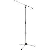 K&amp;M Stands 21020 Microphone/Boom Stand