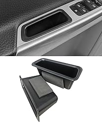 VESUL Front Row Door Side Storage Box Compatible
