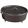 Camp Chef Classic 14 Dutch Oven - Cast Iron Dutch Oven Pot with Lid for Indoor & Outdoor Cooking - 14" Dutch Oven - 8 Quarts