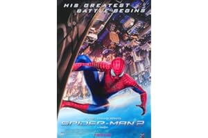The Amazing Spider-man 2 11X17 D/S Original Promo Movie Poster Mint 2014