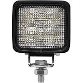 Maxxima Mini Square LED Work Light for Trucks and Heavy Duty, 1450 Lumens, 12/24 VDC