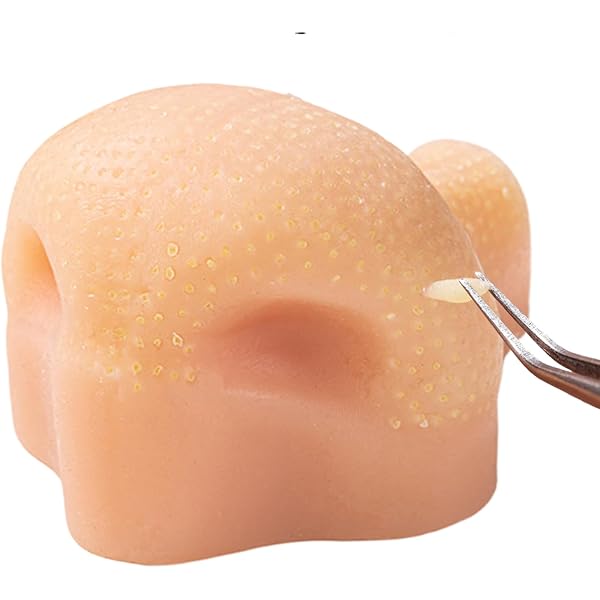 Jouet à Presser Les Boutons - SALALIS - Forme De Nez - 10 Particules - Décompression - Mixte