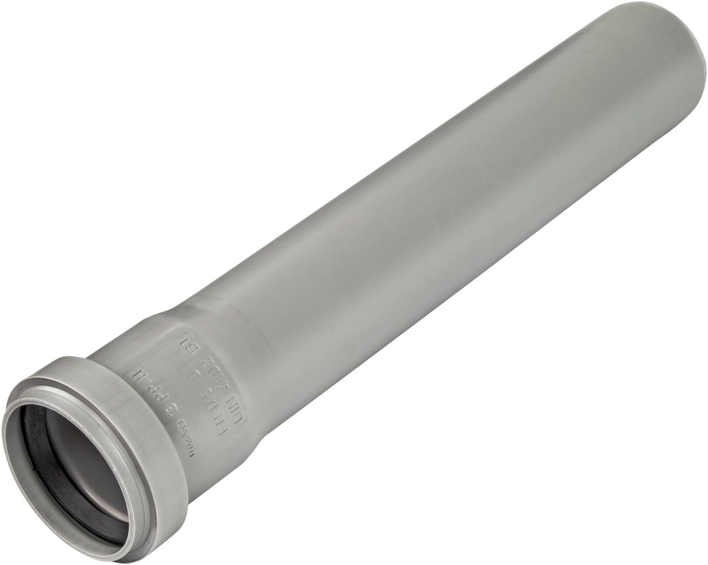 Tuyau échappement Universel 70 Mm X 100 Mm - Acier Inox 304, Haute Performance