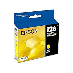 Epson 126 DURABrite Ultra Ink Yellow Cartridge for