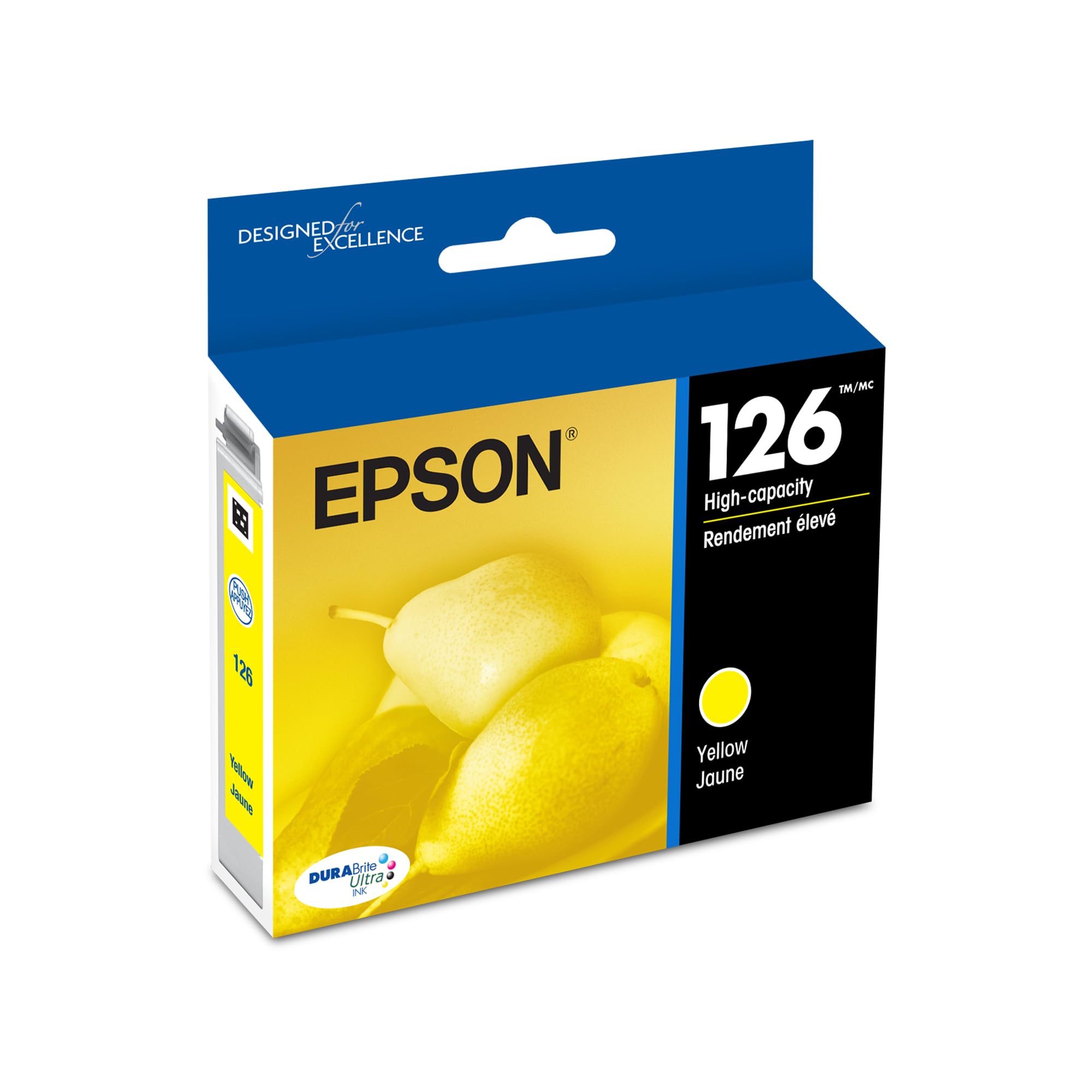 Epson 126 DURABrite Ultra Ink Yellow Cartridge for