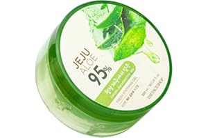 [The Face Shop] Jeju Aloe Fresh Soothing Gel 300ml Aloe 99%