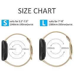 AK Sport Band Compatible with Fitbit Sense 2