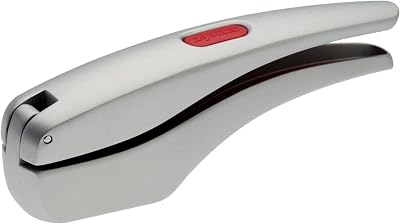 Zyliss Susi 3 Garlic Press Aluminium with Built‑in Cleaning Tool