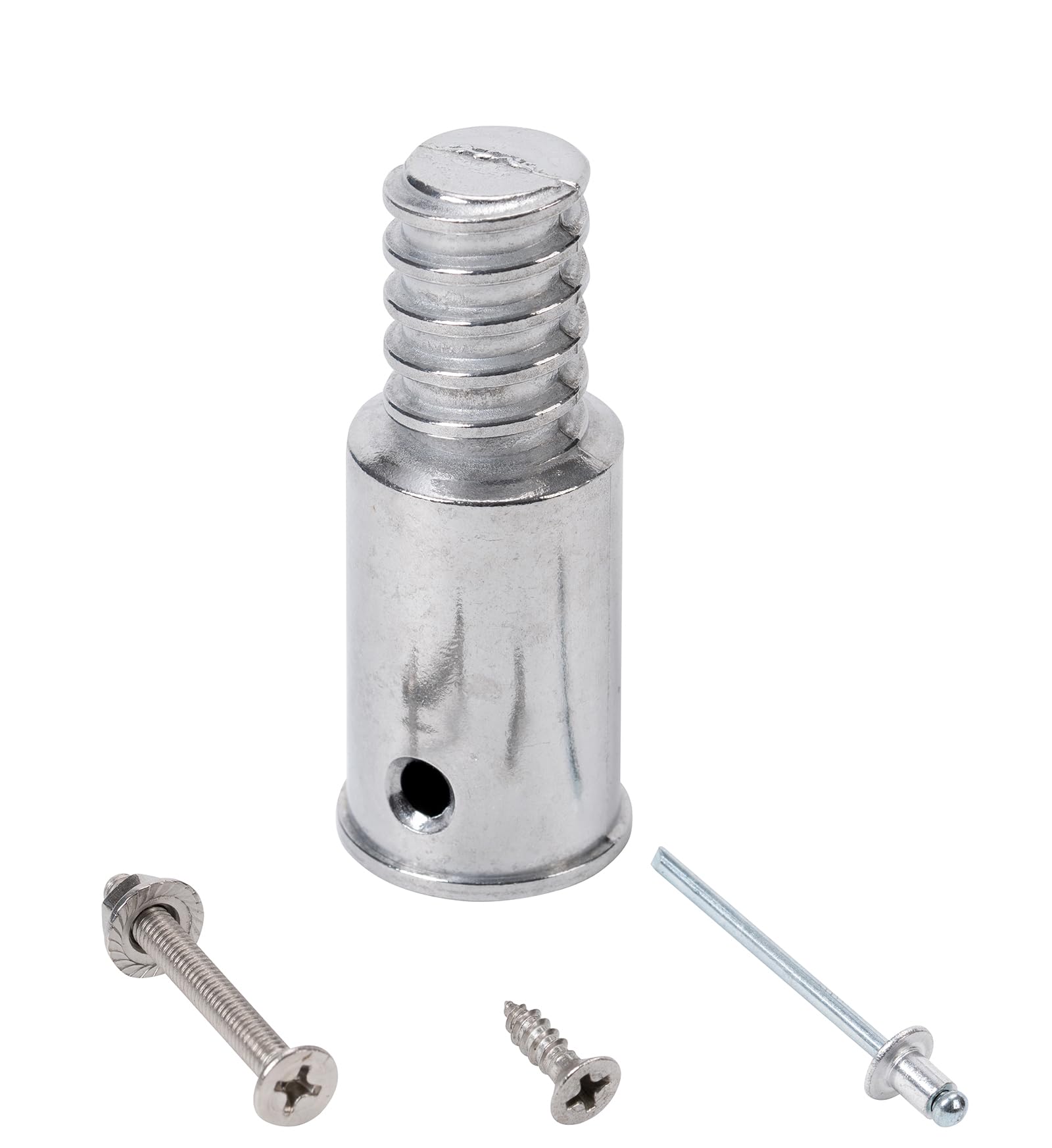 Photo 1 of EESC2Y Metal 3/4" (.75) Threaded Tips Replacement Kits for Telescopic Extension Poles Repairing
