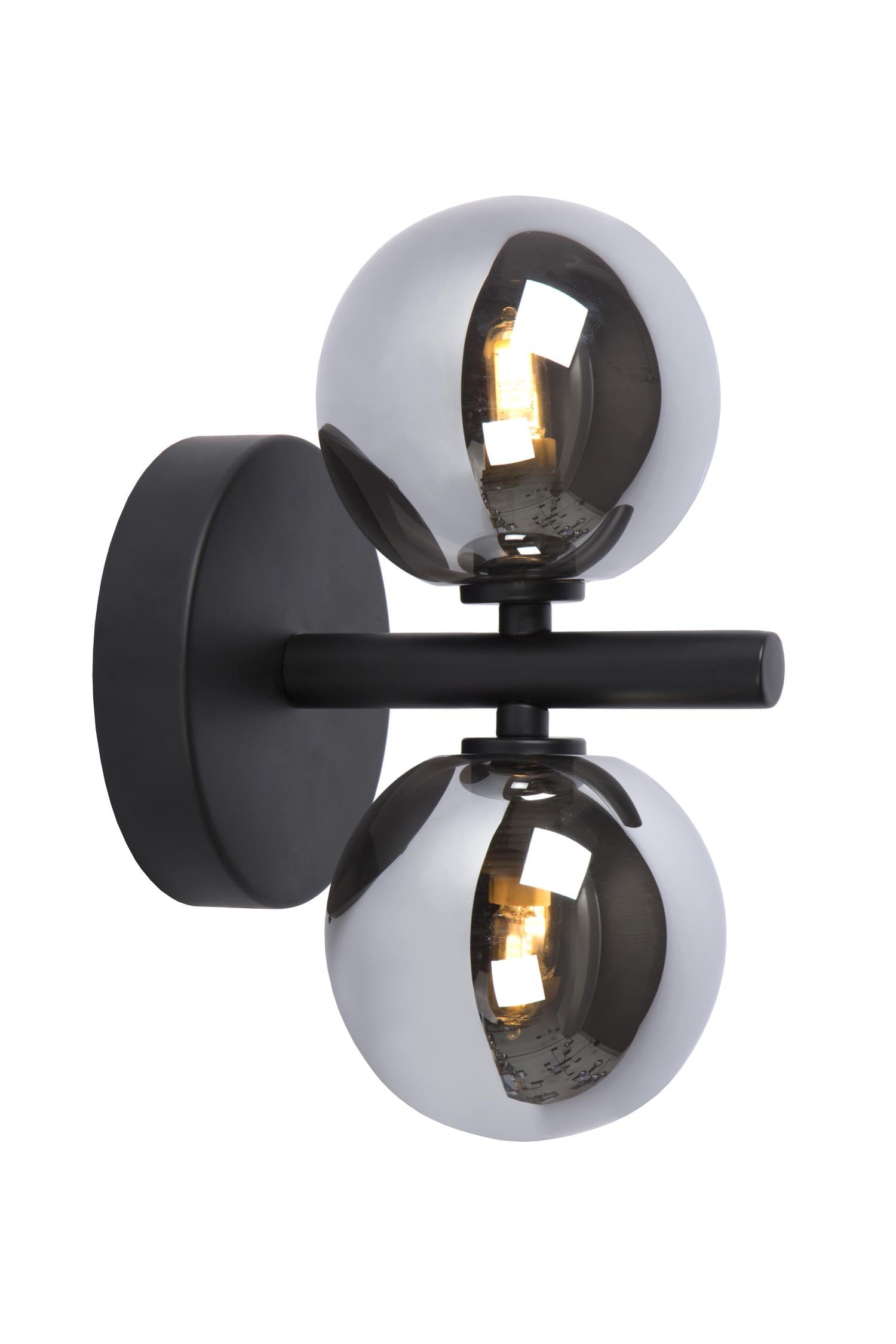 LUCIDE Tycho - Wall Light - 2xG9 - Black