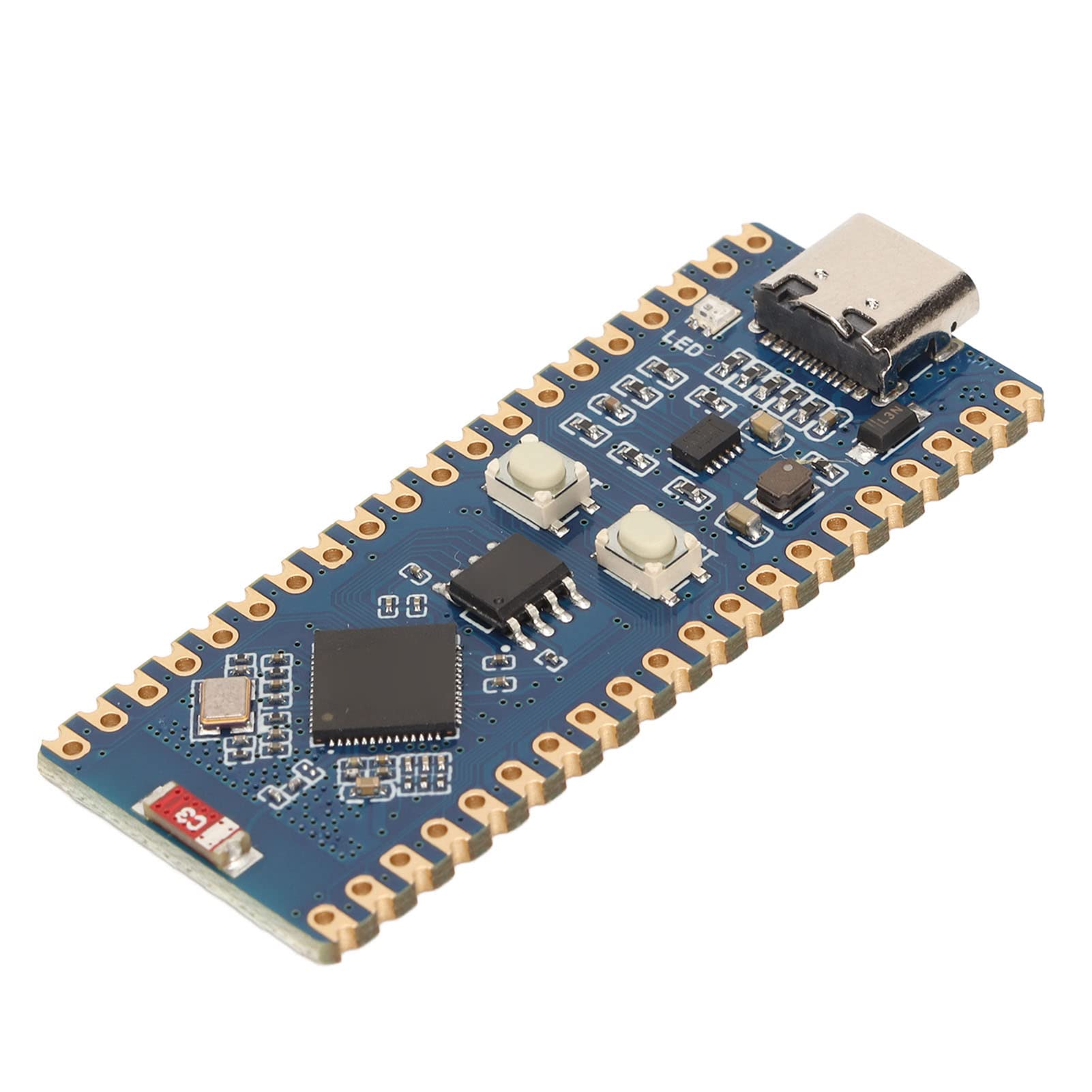 Bewinner ESP32 Microcontroller Development Board, 150Mbps 240MHz Micro Controller Board with Type C Interface, for Pico MicroPython CircuitPython ESP32 Pico