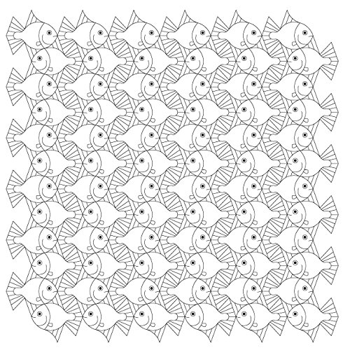 世界一美しい数学塗り絵 宇宙の紋様 アレックス べロス エドマンド ハリス 秋山 仁 本 通販 Amazon