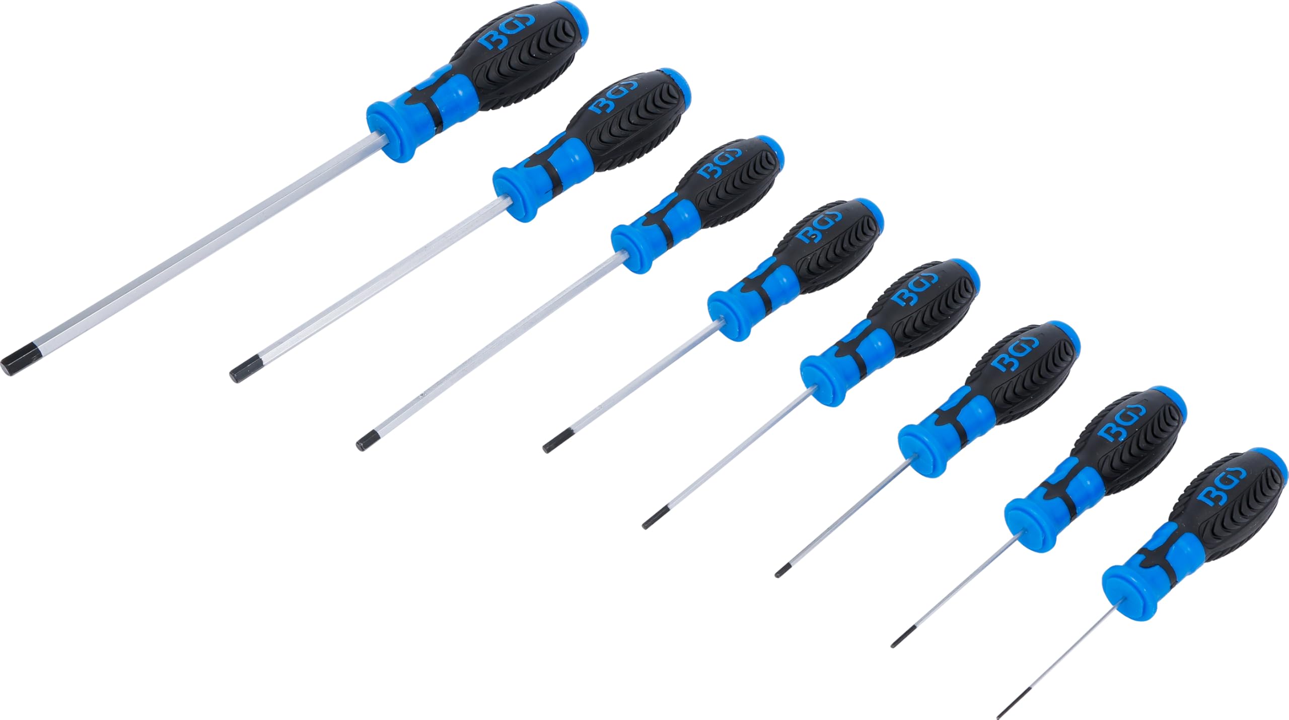 BGS 8629 | Screwdriver Set | internal Hexagon | 8 pcs.