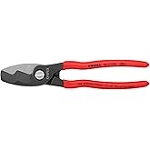 Knipex 9511200 8-Inch Cable Shears