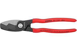 Knipex 9511200 8-Inch Cable Shears by KNIPEX Tools