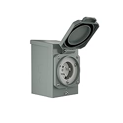 Nature's Generator 125V/250V 50A Power Inlet Box