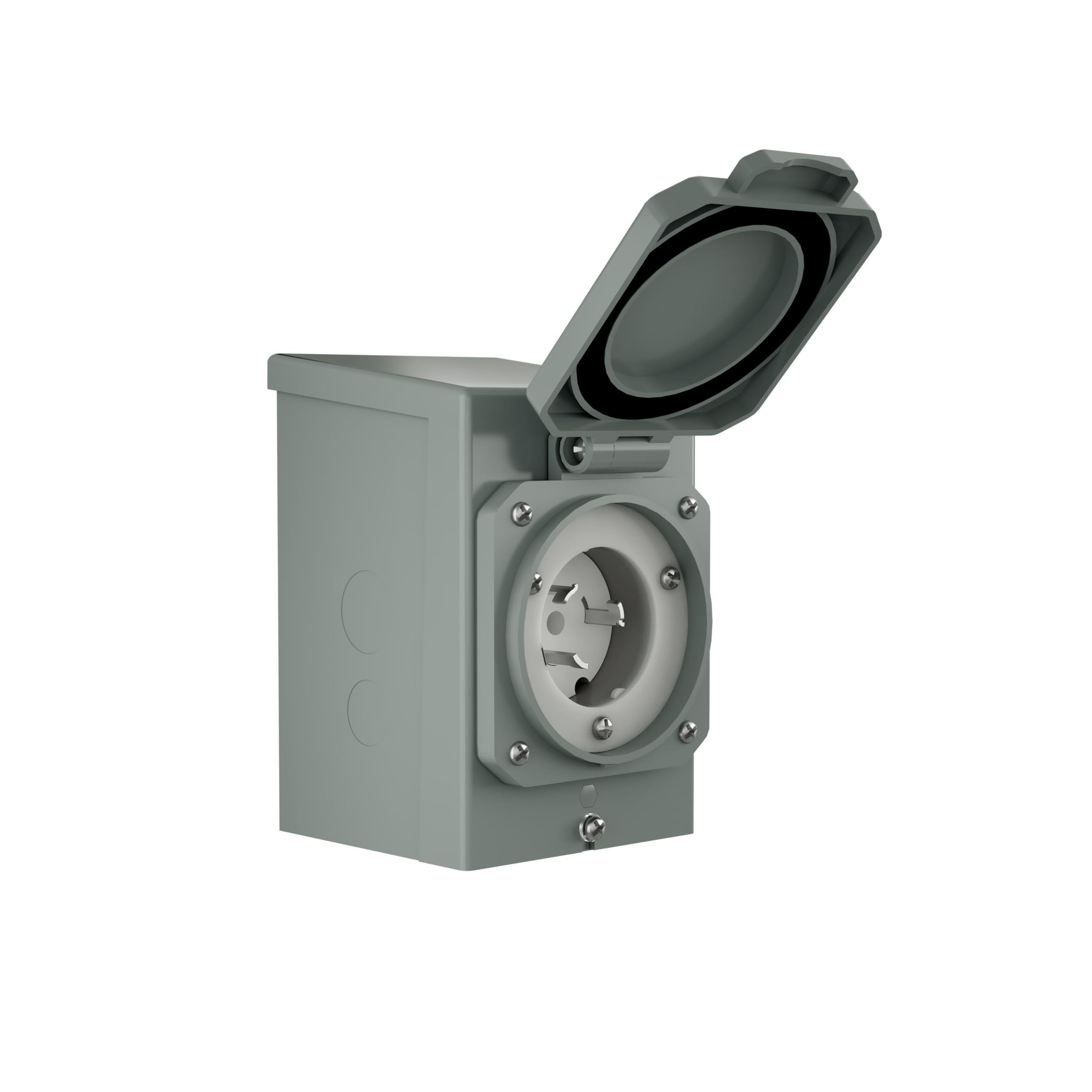 Nature's Generator 125V/250V 50A Power Inlet Box