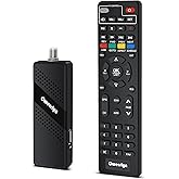 2024 Version Digital Converter Box for TV, OWERSLYN Invisible Nano ATSC Tuner TV Stick, TV Recording&Playback, USB Media Play