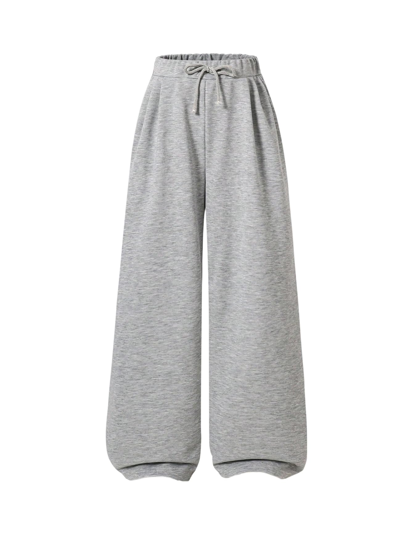 Photo 1 of GORGLITTER Girl's Wide Leg Sweatpants High Waisted Baggy Track Sweat Pants Grey 13 Years