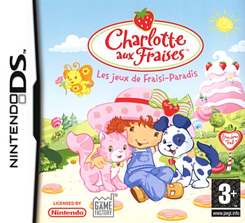 Charlotte aux Fraises:Les Jeux de Fraisy-Paradis