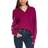 Cashmere V-Neck Wool Sweater by Theory