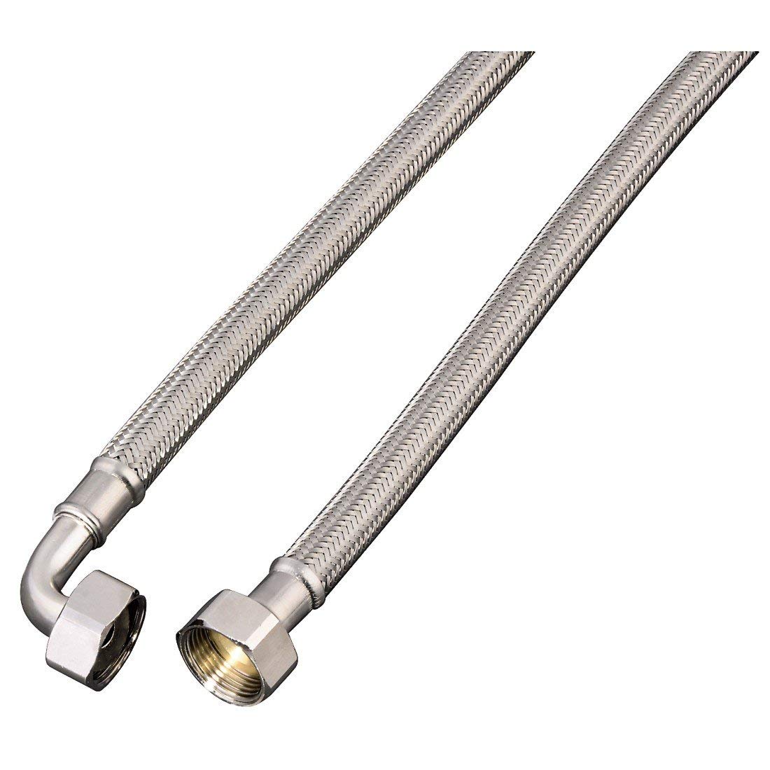 Xavax Reinforced Water Supply Hose, 2m โ image 1