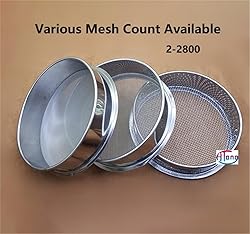 TAMSOI Laboratory Lab Test Sieve Diameter 20cm